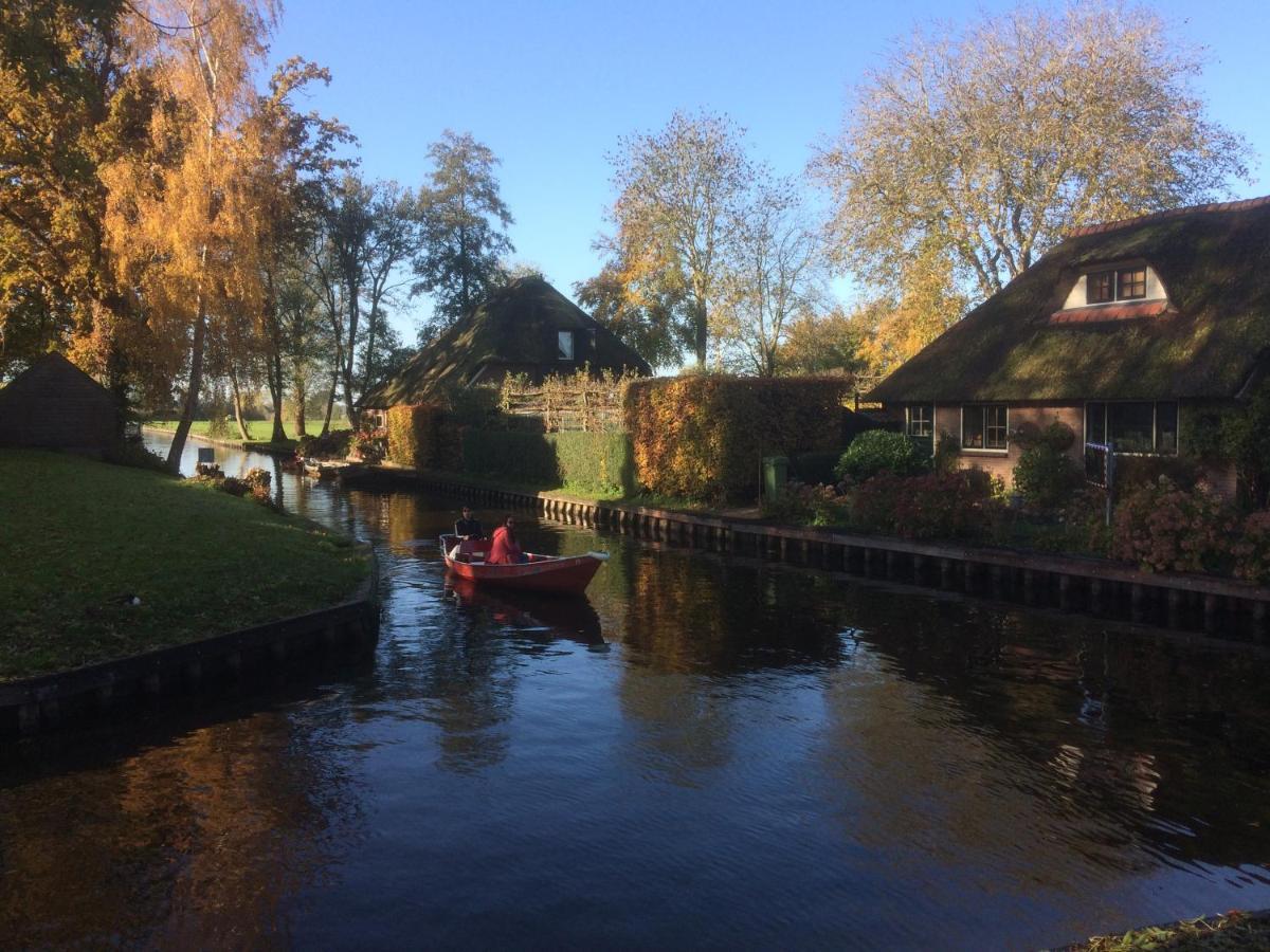 Bed and Breakfast De Aardigeyt Giethoorn Exterior foto